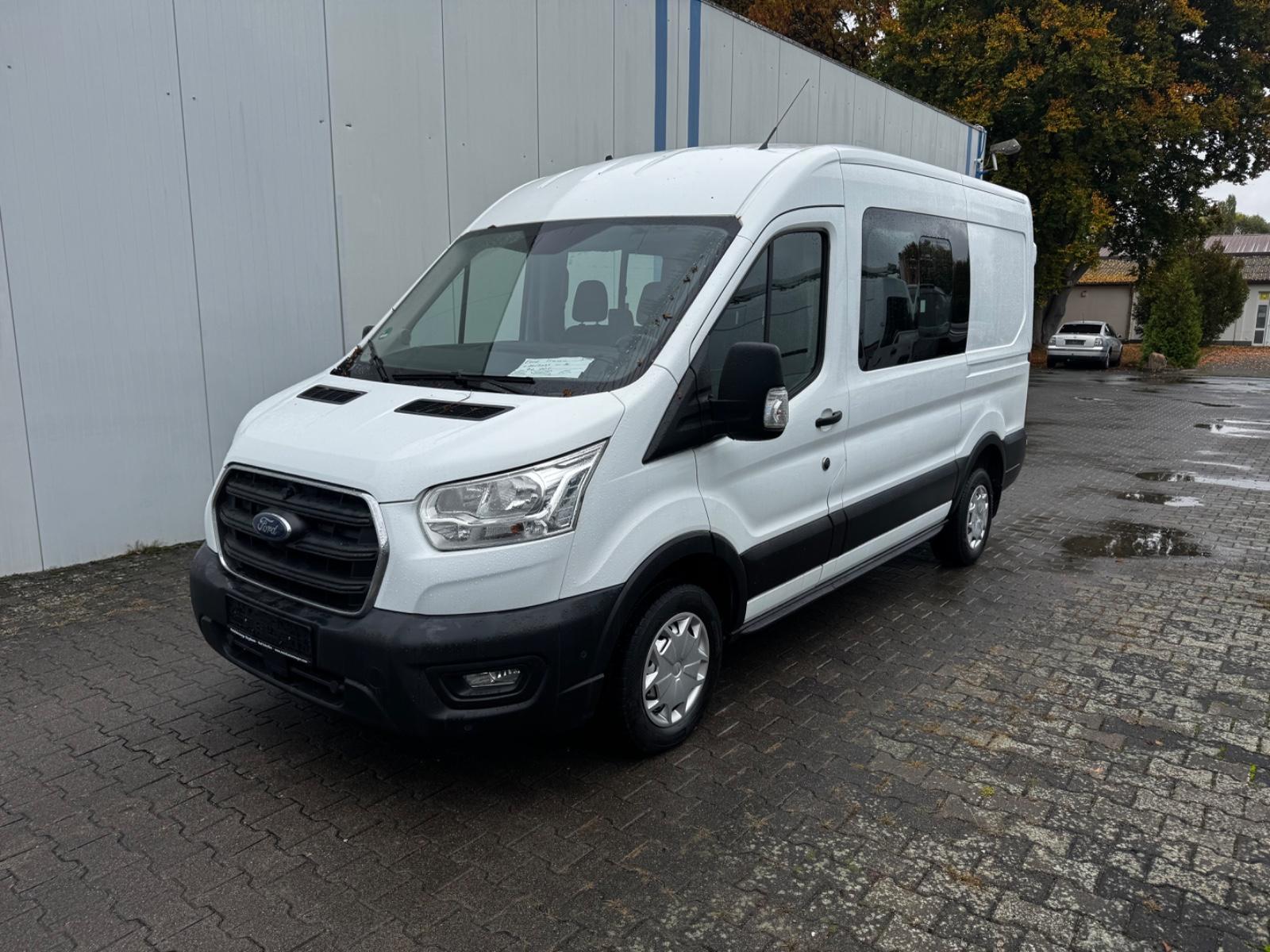 Ford Transit Doka Mixto Kasten L2H2