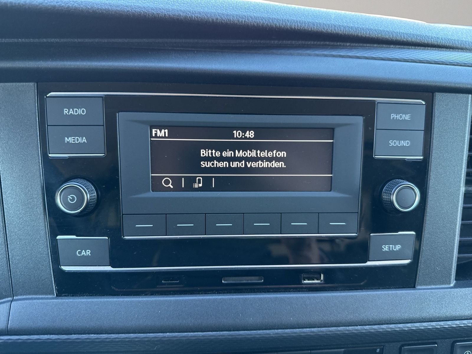 T6.1 2.0 TDI Kasten EcoProfi, Doppelsitzbank, Ve