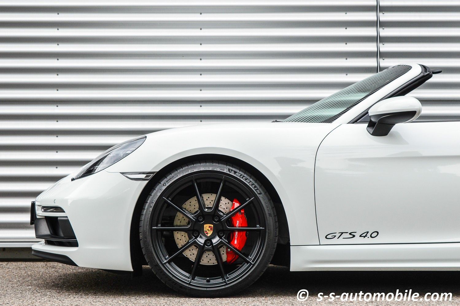 Porsche Boxster GTS 4.0 PDK Carbon LED Approved BOSE foto 4