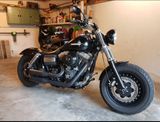 Harley-Davidson Fat Bob, Kess Tech Auspuffanlage, Einzelstück  - HARLEY-DAVIDSON 2011 FAT BOB
