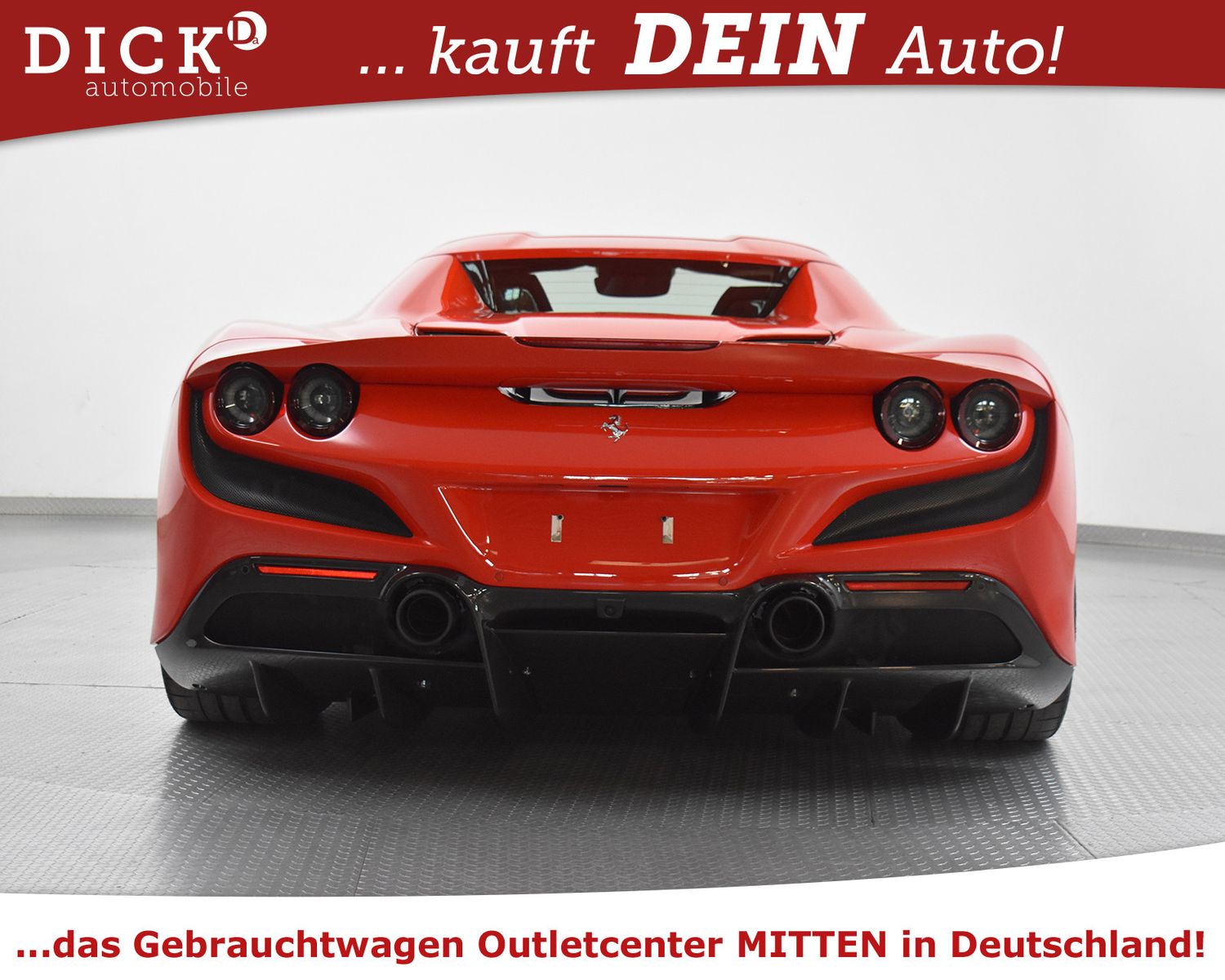FERRARI F8 Spider >VOLL CARBON<RACING+LIFT+JBL+KAM+ALCAN - Image 15