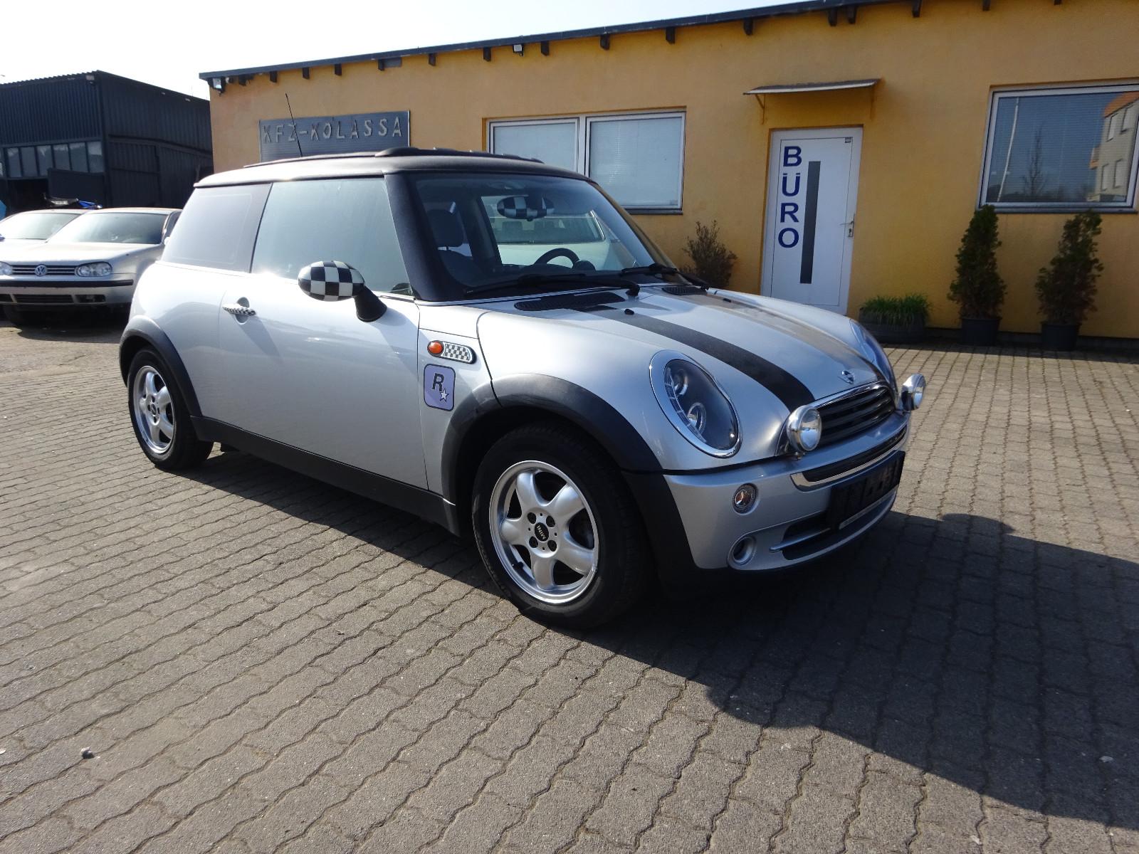MINI Cooper 1,6i Euro4 Tüv neu! Klima Alu GSD Tuning