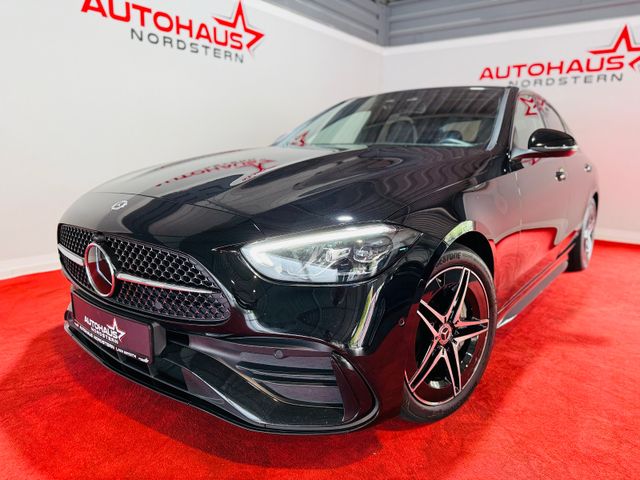 C 220 d Lim. AMG LED NAVI HUD