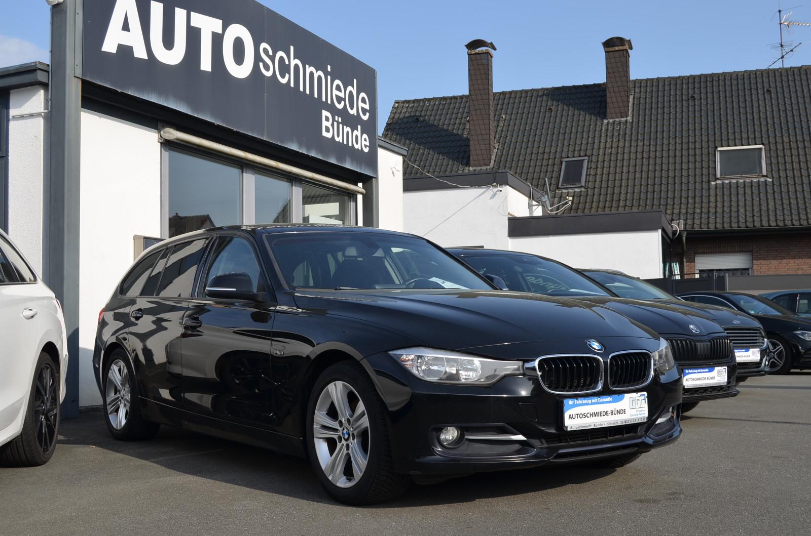 BMW 320d Touring Sportline Navi