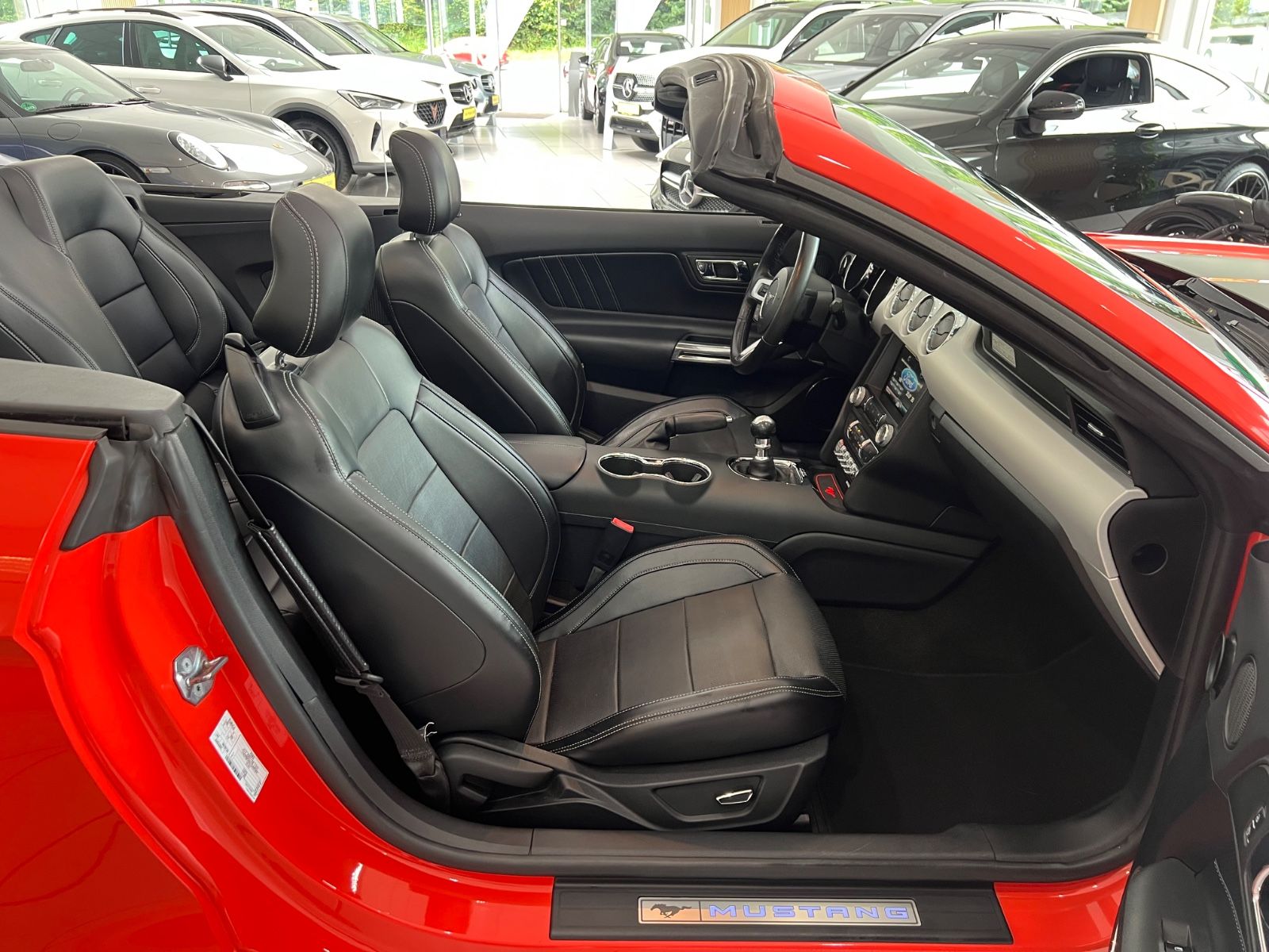 Fahrzeugabbildung Ford Mustang GT 5.0 Convertible ASCH KOMPRESSOR