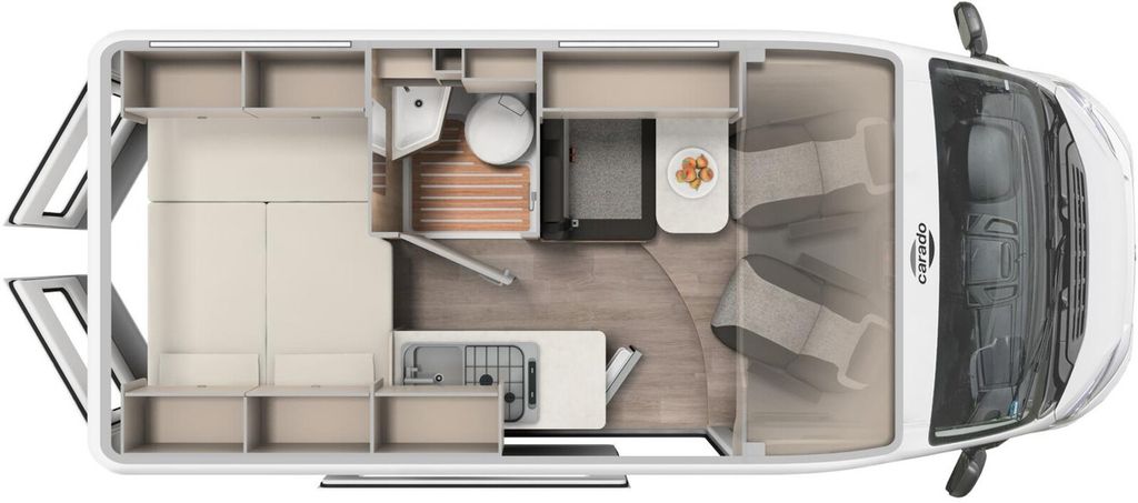 Carado pro CV 540 Neuheit Modell 2025