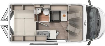 Carado pro CV 540 *sofort verfügbar*AUTOMATIK*