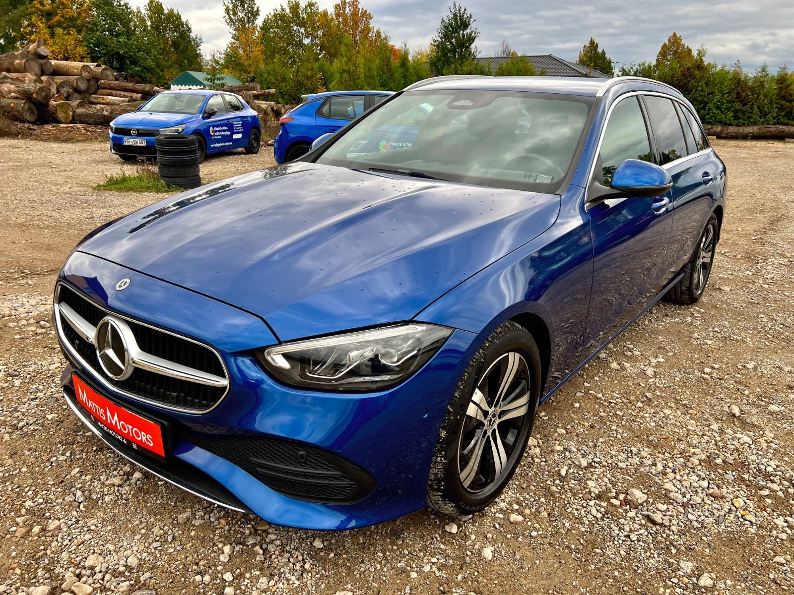 MERCEDES-BENZ C 200 C200 d AVANTGARDE AAC SHZ AHK NAVI KAMERA