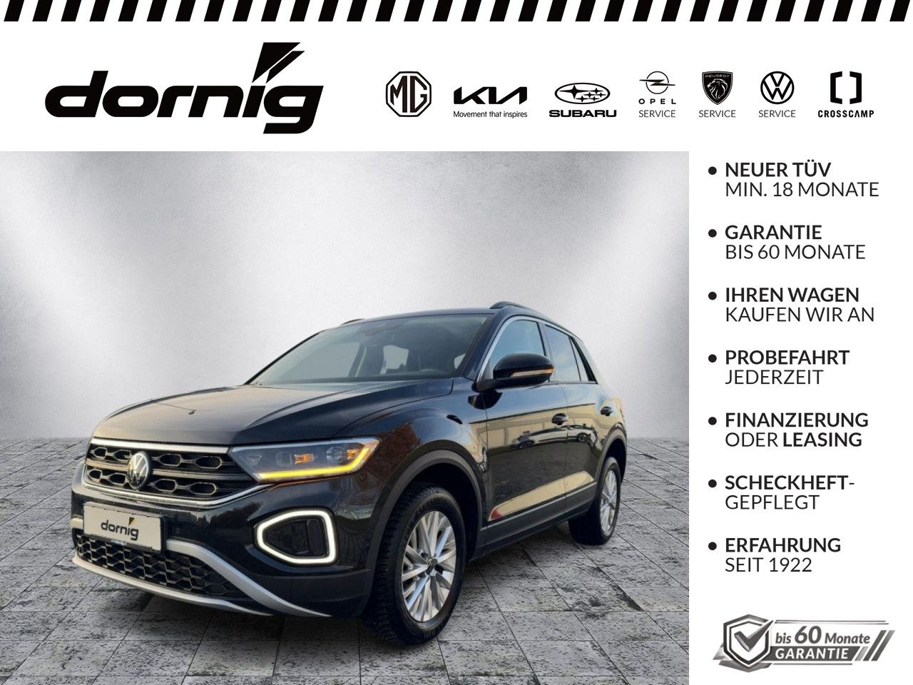 Volkswagen T-Roc Life, Climatr., LED, PDC, SHZ