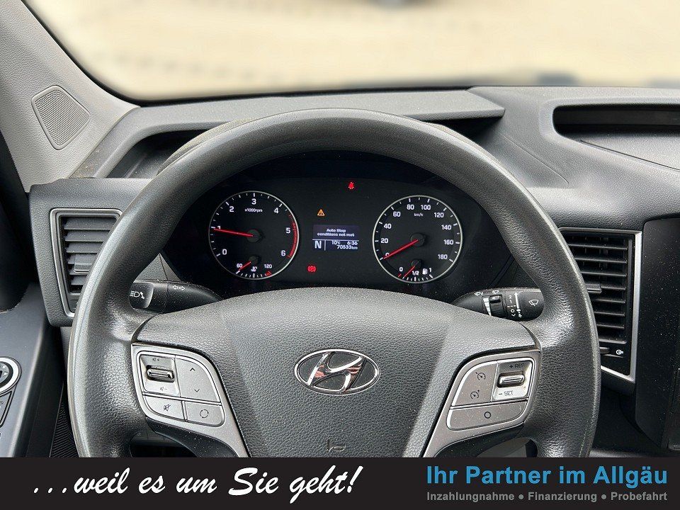 Fahrzeugabbildung Hyundai H350 CARGO PROFI L3 AHK/3500KG STANDHEIZ REGALE+