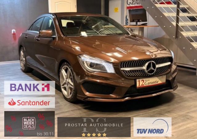 Mercedes-Benz CLA 200d AMG-Line*LED*NAVI*Leder*Command*4,39%