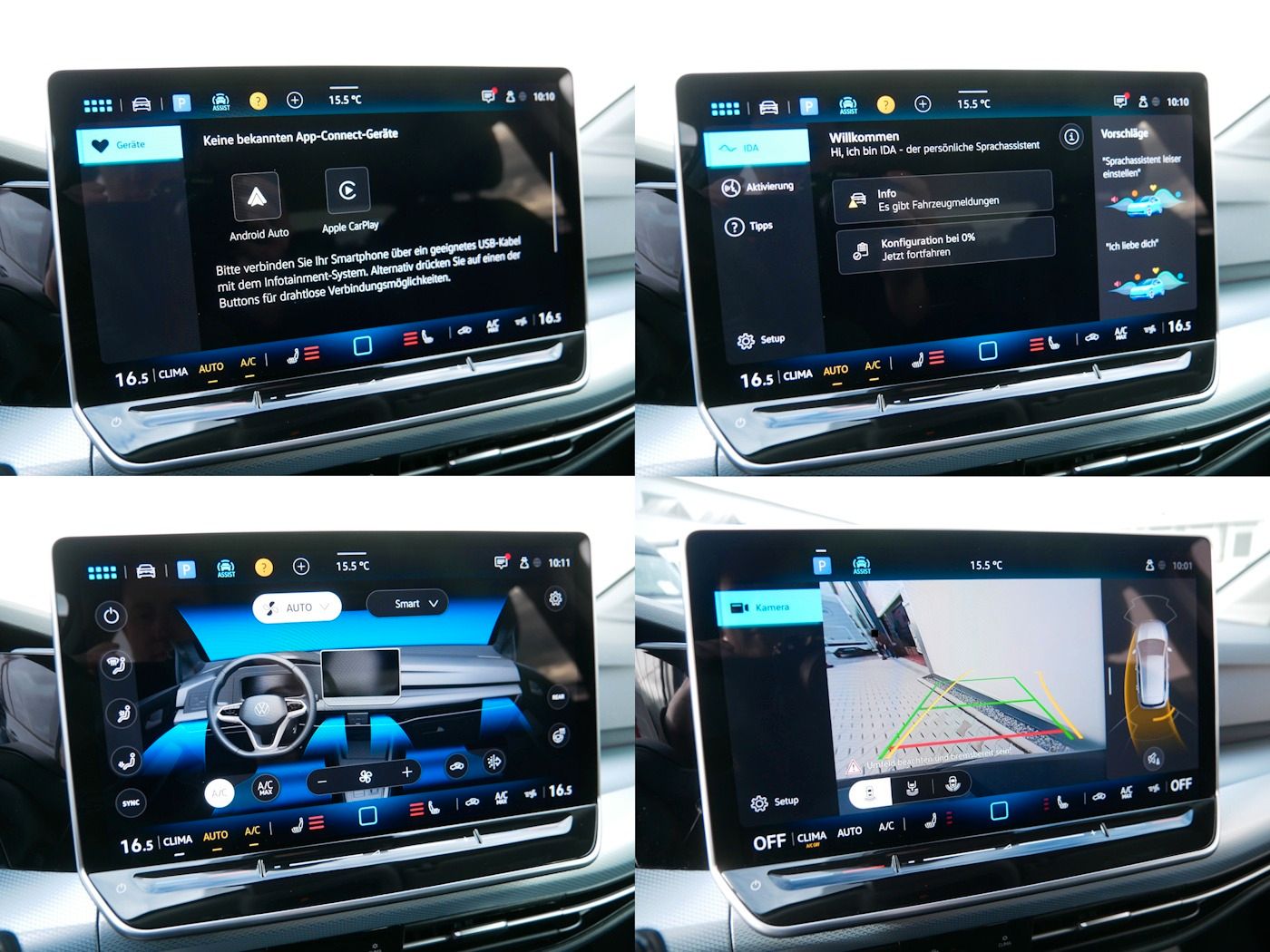 Fahrzeugabbildung Volkswagen Golf -VIII 1.5 eTSI Goal NEU43T AHK MATRIX Kamer
