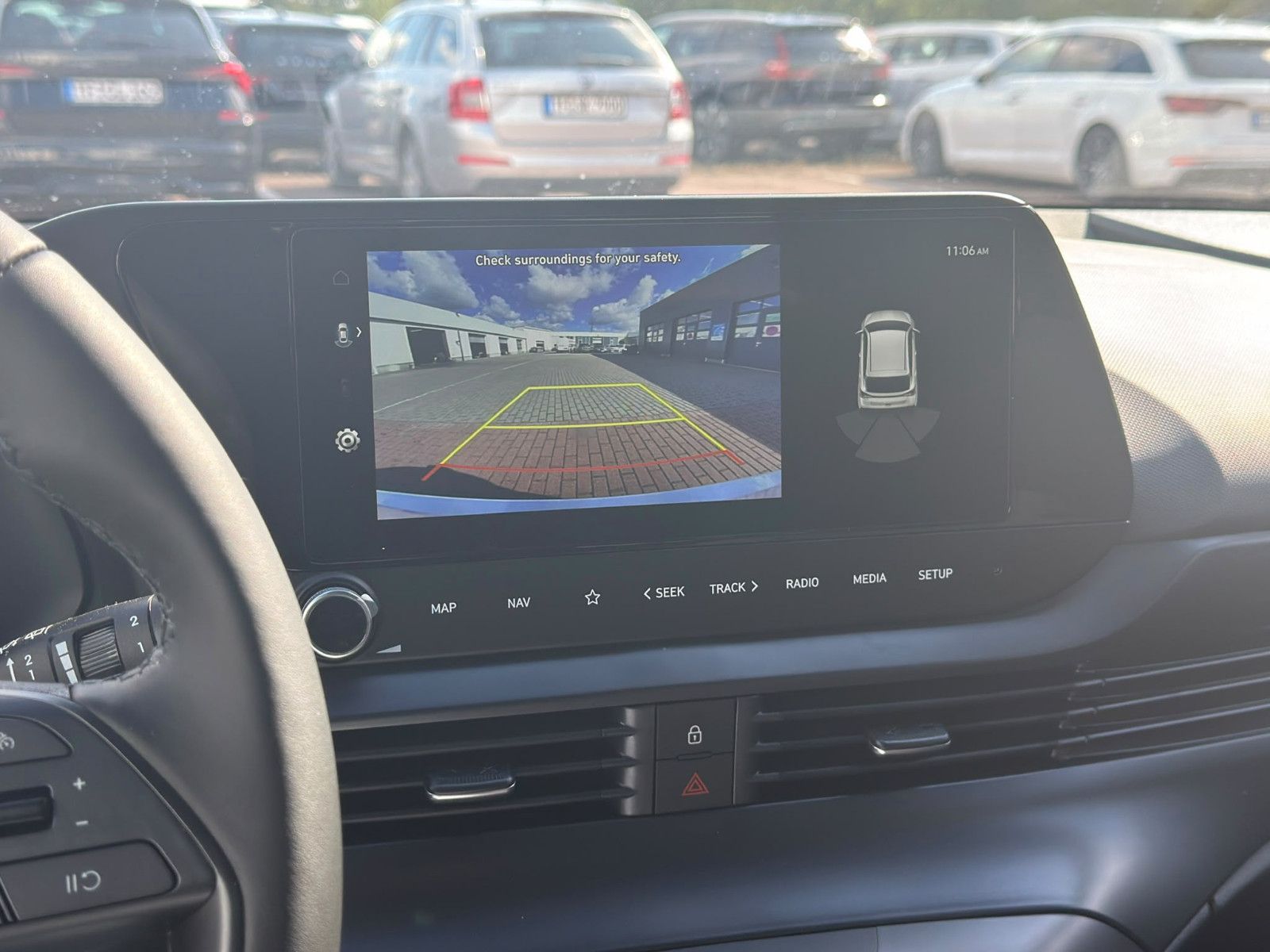Fahrzeugabbildung Hyundai i20 1.0 T-GDI Blackline *Navi*RFKamera*LED*BOSE*