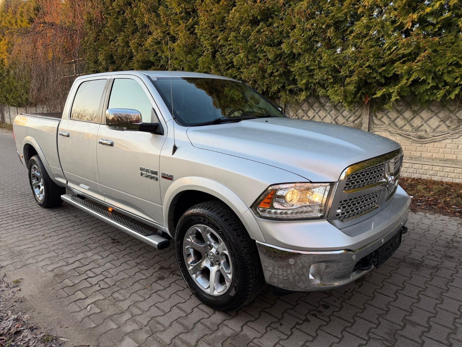 Dodge 5,7 LARAMIE CREWCAB LONGBED 4x4 EU GAS LPG