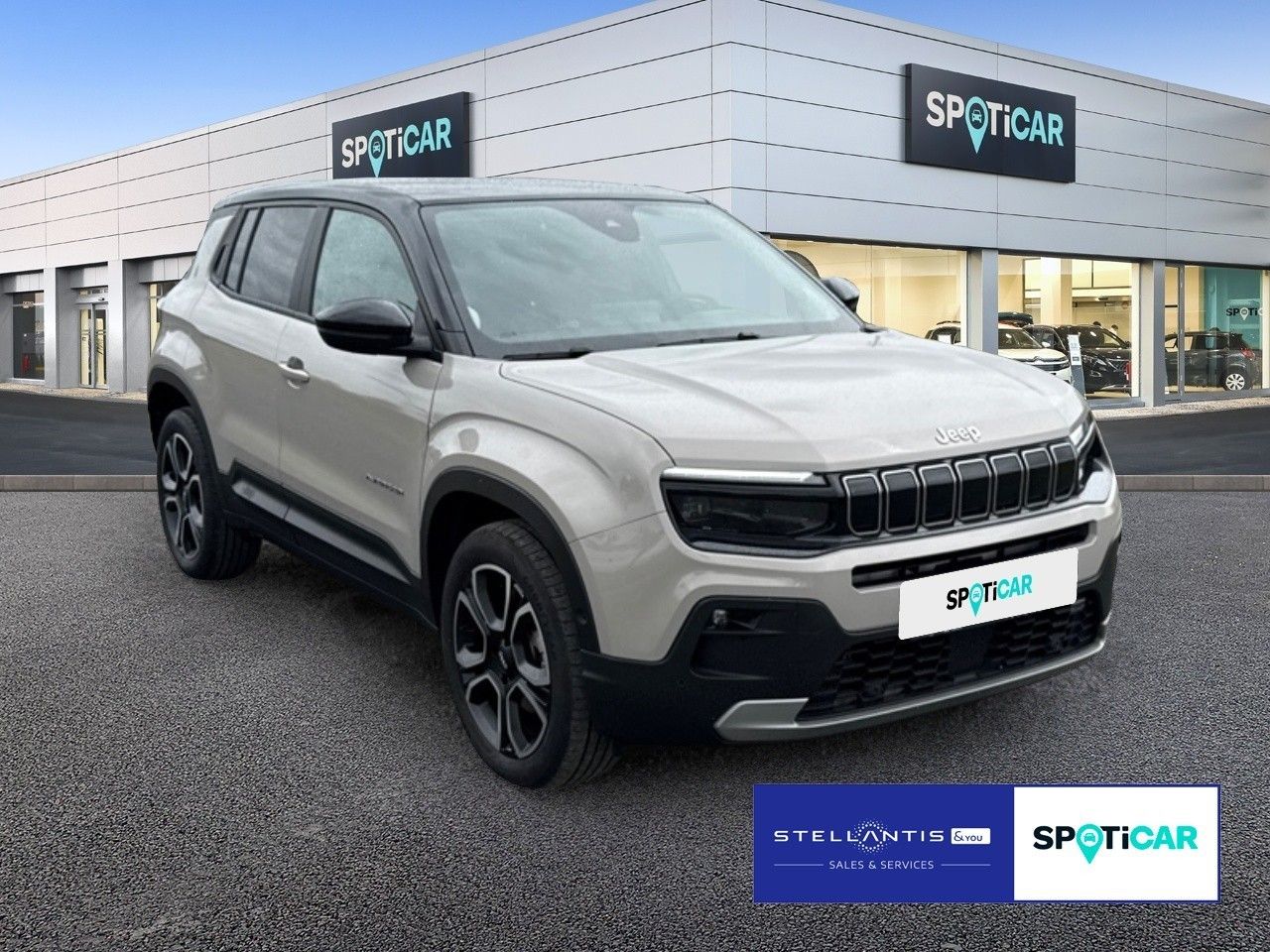 Jeep Avenger (2023->) Summit Mild-Hybrid imagem 3