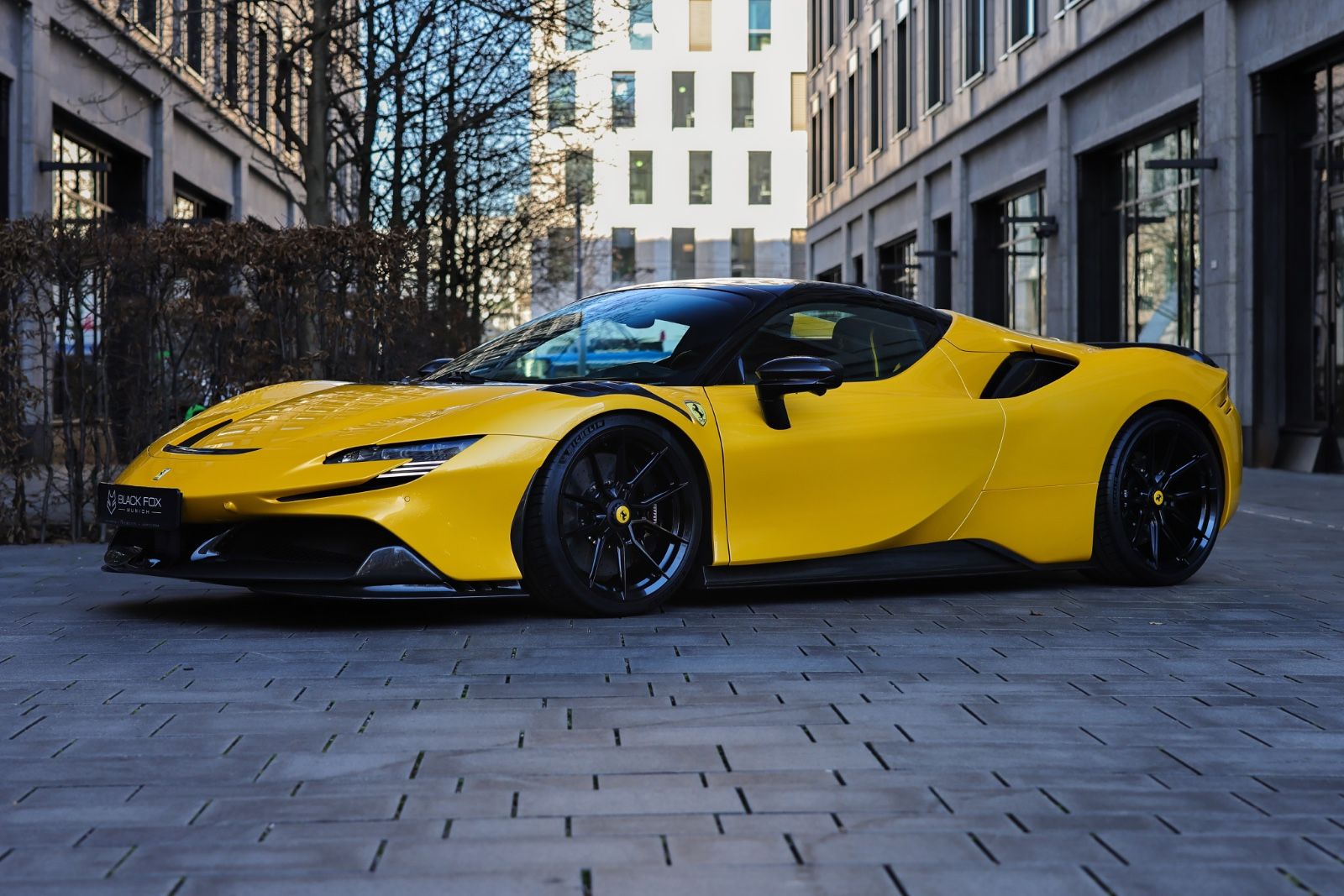 Ferrari SF90 Spider | Carbon | Lift | NOVITEC