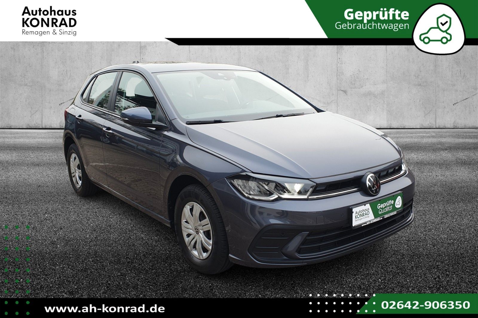 Fahrzeugabbildung Volkswagen Polo 1.0 *APP*PDC*LED*WINTERPAKET*