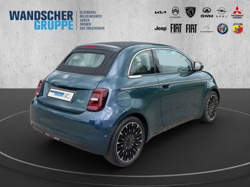 Fiat 500 e Cabrio La Batterie Prima by Bocelli LM