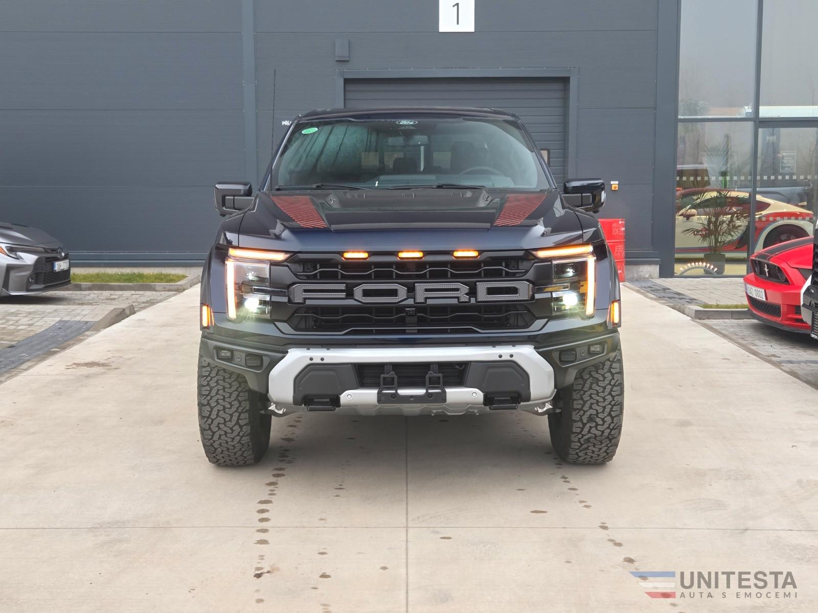 Ford F 150  RAPTOR 802A 37 package
