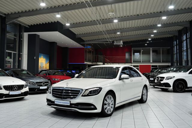 Mercedes-Benz S 560 4M Lim.*AIRMATIC*DESIGNO*SOFT-CLOSE*NAPPA*