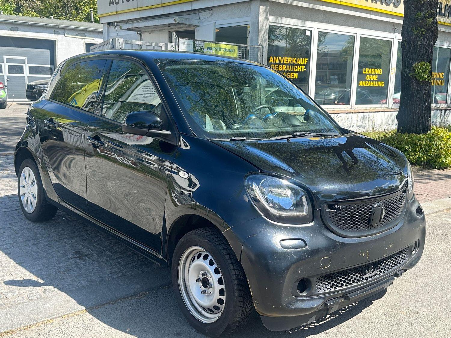 Smart forFour  EQ Autom-Klima-Navi-PDC-71TKM KEINE HYB