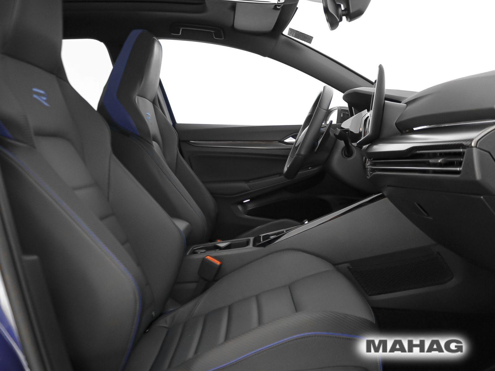 Volkswagen Golf VIII Variant R 2.0 TSI BlackStyle Pano AHK, миниатюра 11