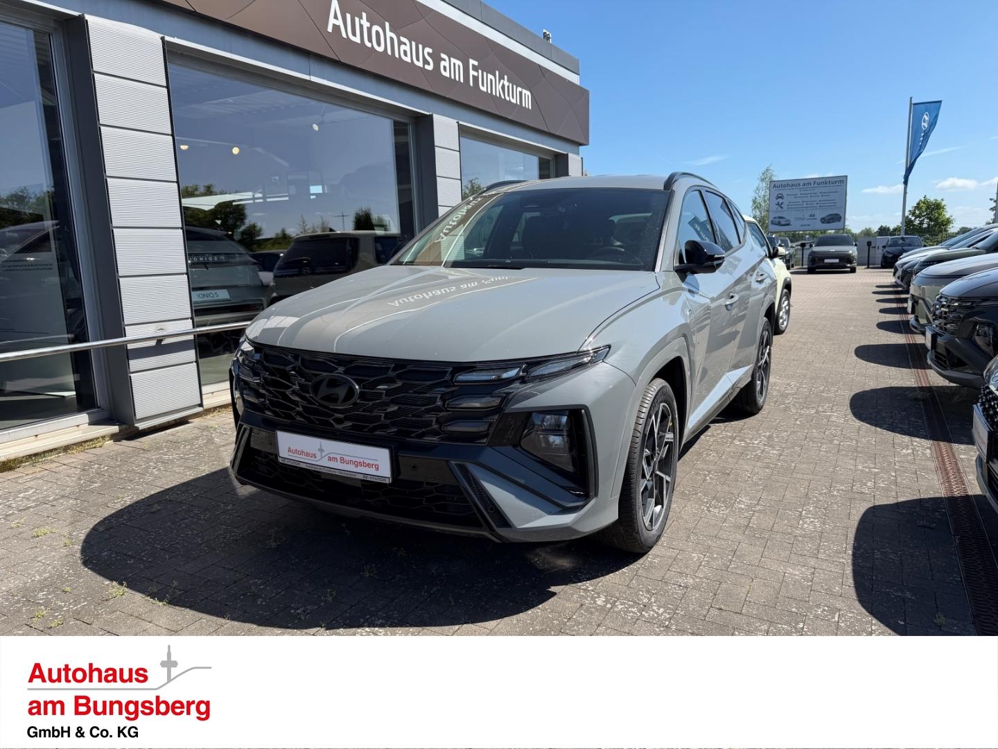 Hyundai Tucson 1.6 T-GDi N-Line Krell Navi CarPlay LED