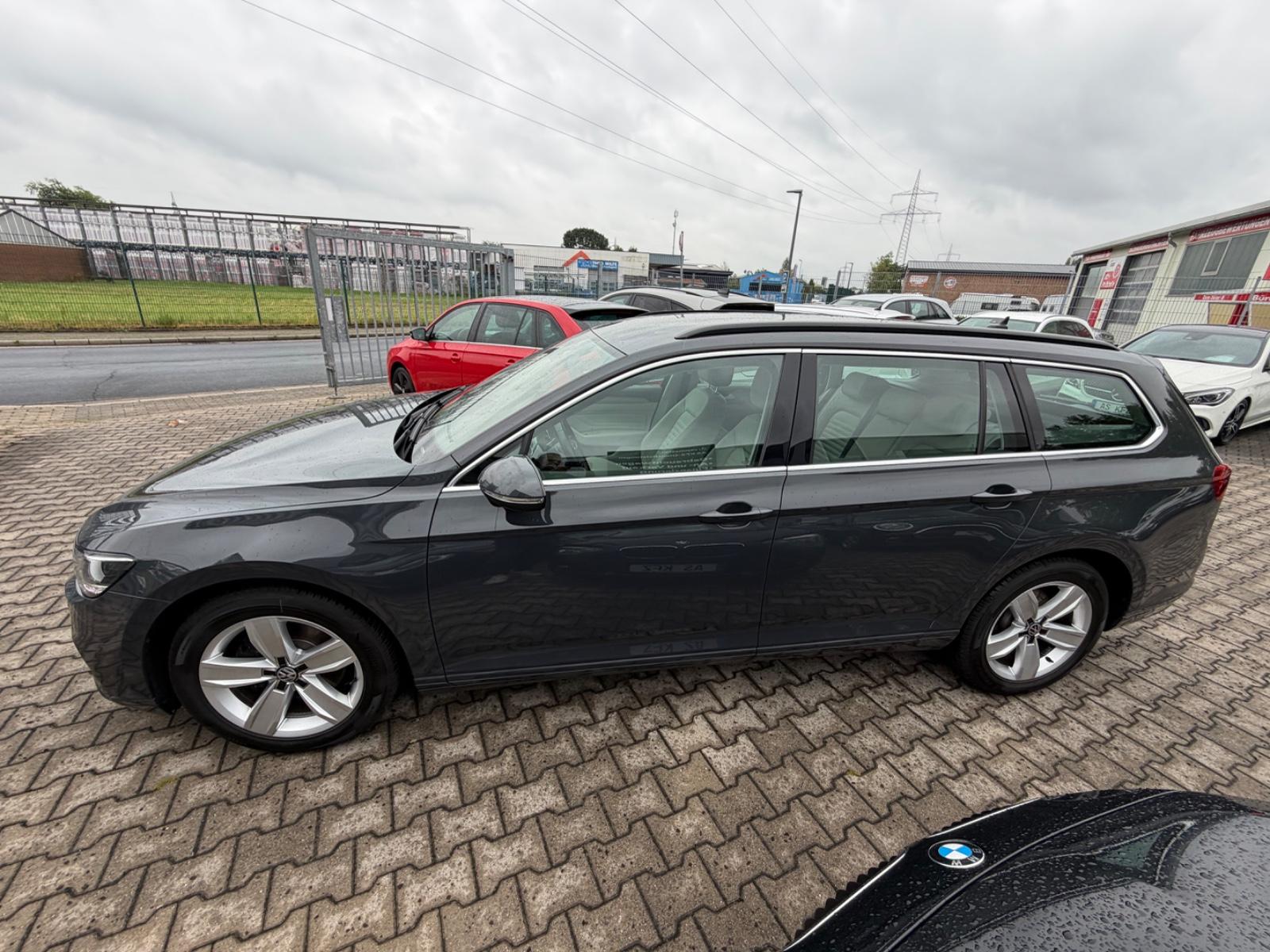 Volkswagen Passat Business LEDER KLIMA LES ALU ́S, миниатюра 5