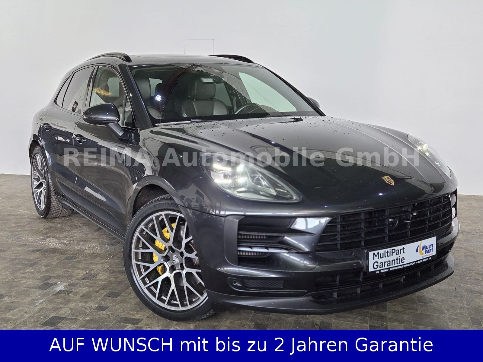 Fahrzeugabbildung Porsche Macan 3,0S, LED, Luft, Pano, ACC, Kamera