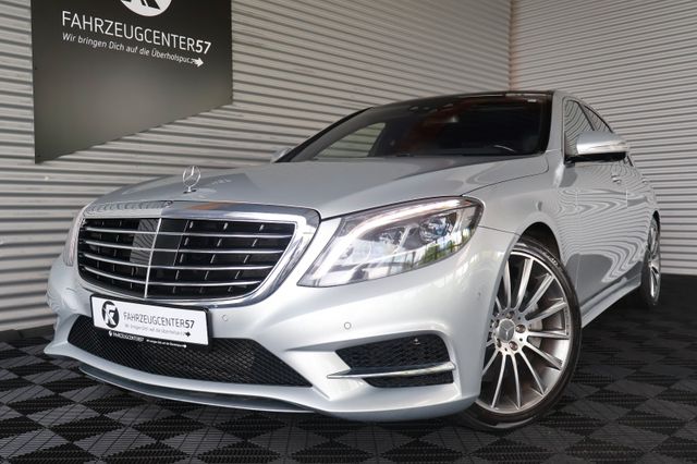 MERCEDES-BENZ S 500 4MATIC /BURMESTER/PANO/ACC/TV/360°