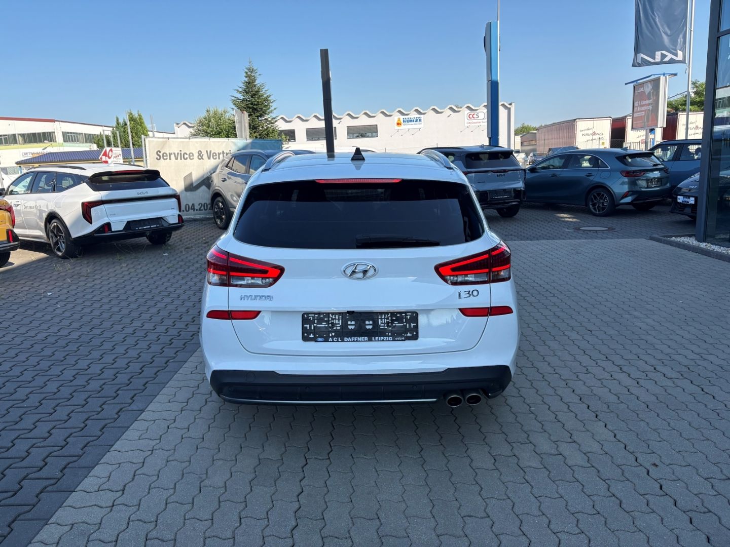 Fahrzeugabbildung Hyundai i30 N Line Mild-Hybrid LED Kamera totWinkAss