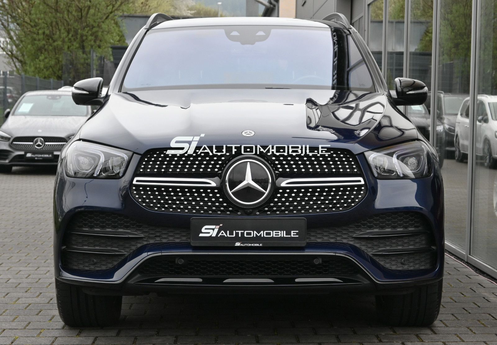 Fahrzeugabbildung Mercedes-Benz GLE 300 d 4M AMG Line °UVP 96.847€°ACC°AHK°360°