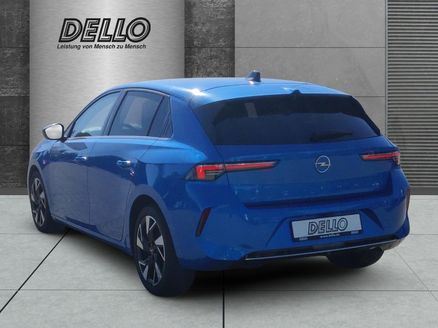 Opel Astra Electric Ultimate El. Panodach 360 Kamera 