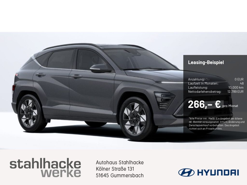Hyundai KONA SX2 (MY25) 1.6 T-GDI (170 PS) 7-DCT 4WD Pri