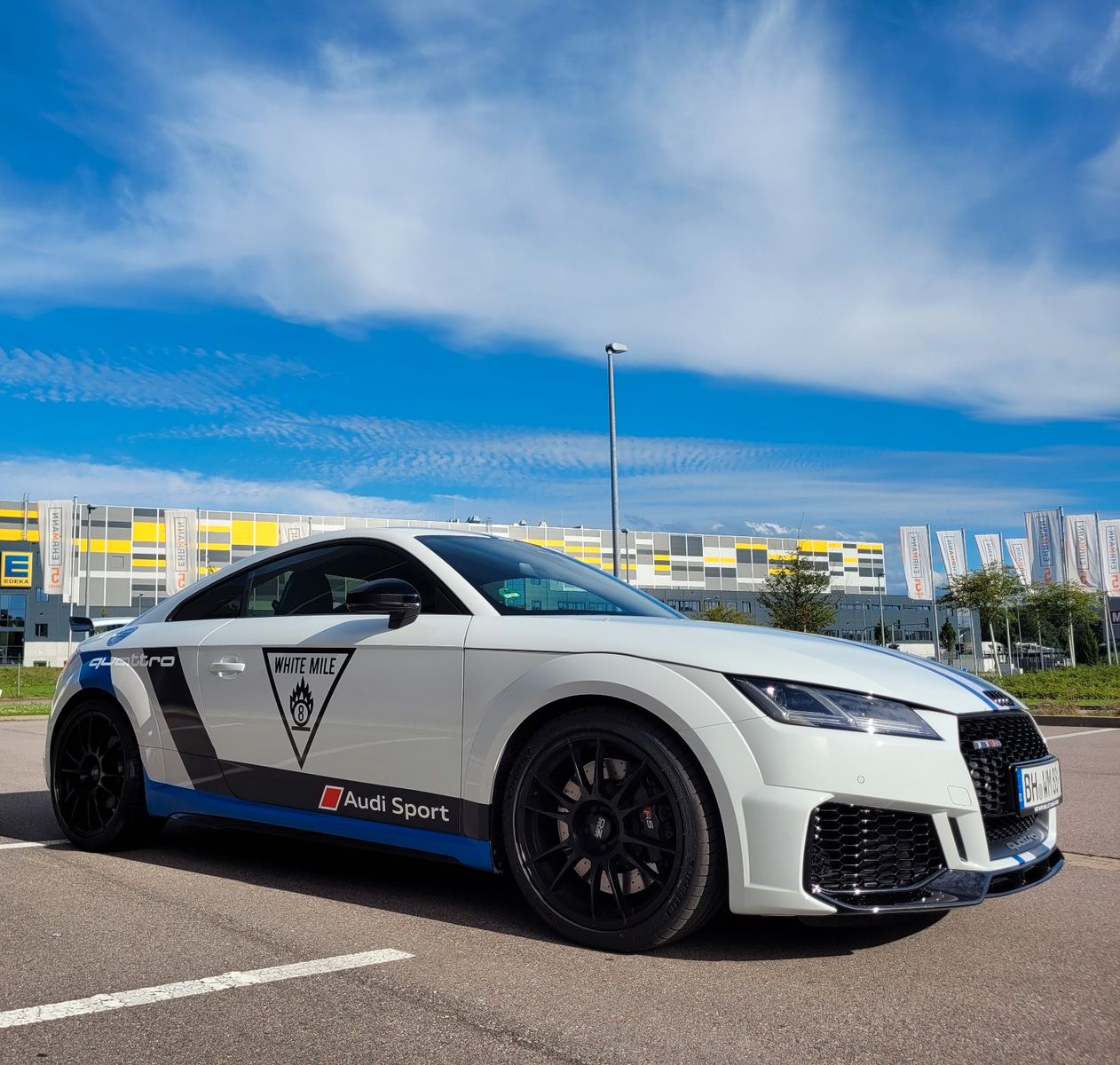 AUDI TT RS/Einzelstück/27.000km/Traumzustand/B&amp;O