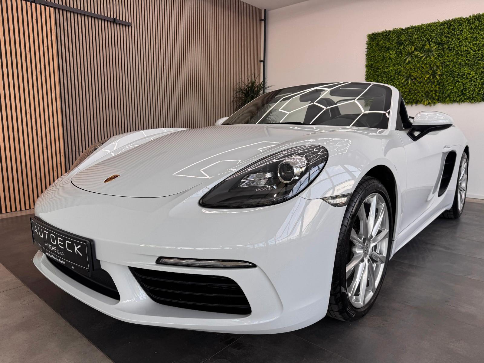 Porsche 718 Boxster Approved Sommerfzg. nur 22000km
