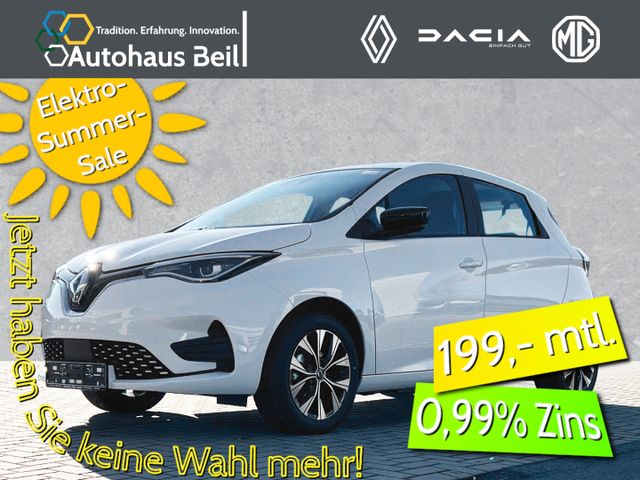 Renault ZOE R110 Paket Evolution EV50 110hp Navi LED