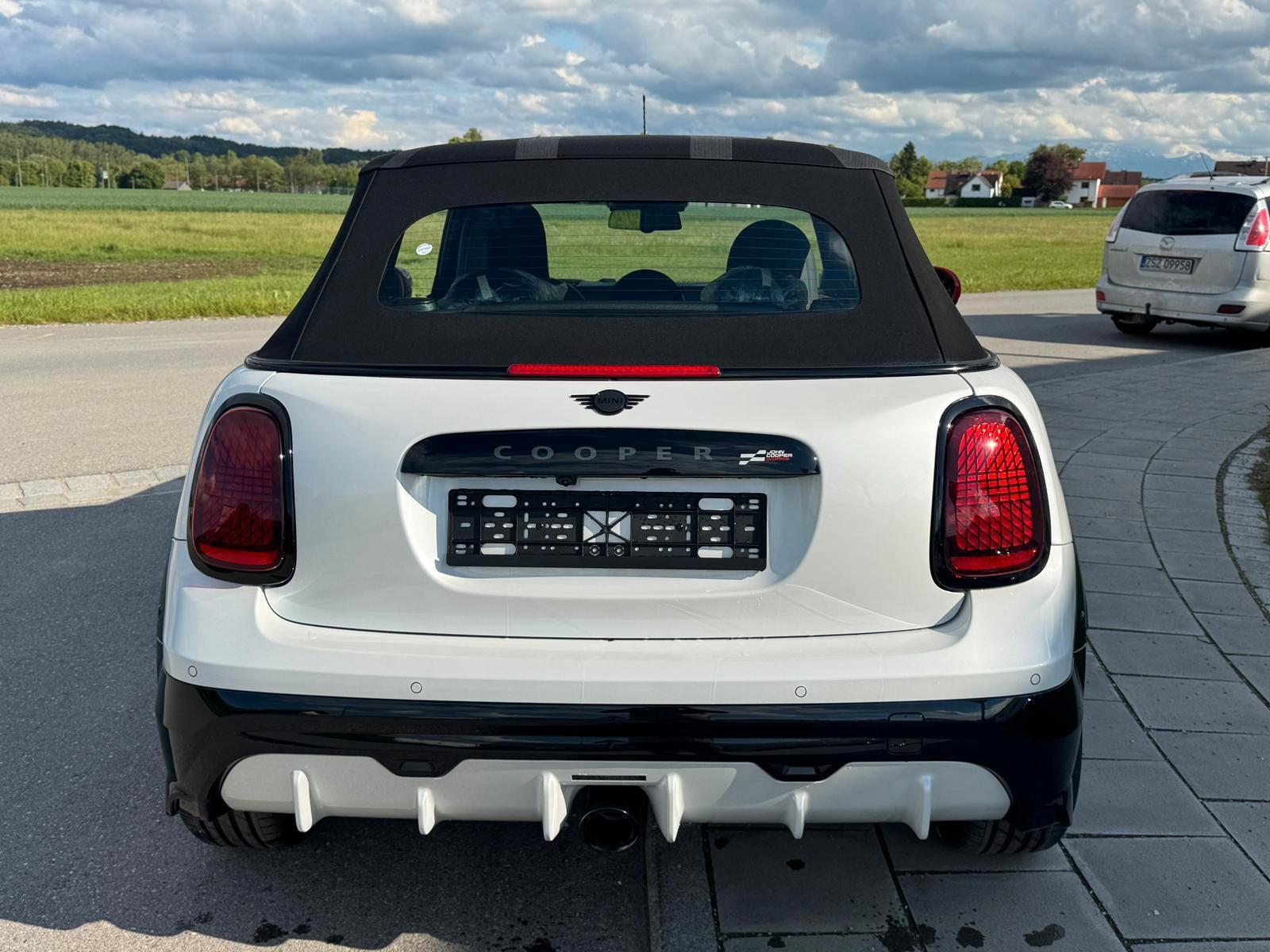 MINI JCW Cabrio 231 PS JCW Trim, XL Paket