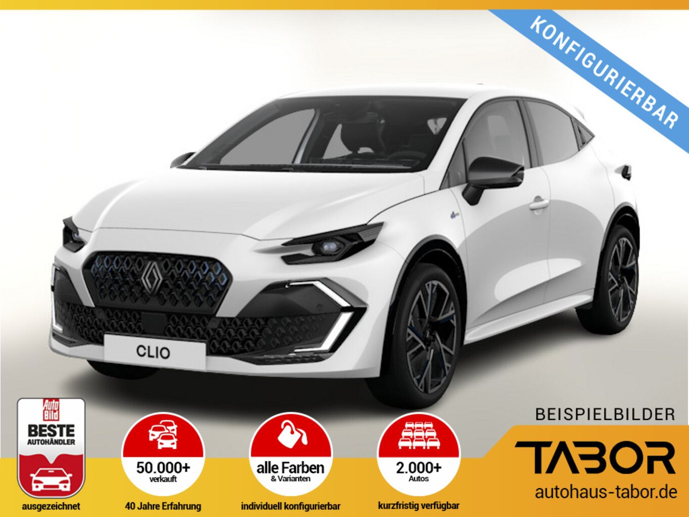 Renault Clio VI Esprit Alpine TCe 115 EDC