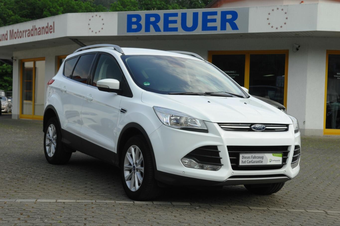Ford Kuga Automatik Allrad Klimaautomatik Tempomat ab