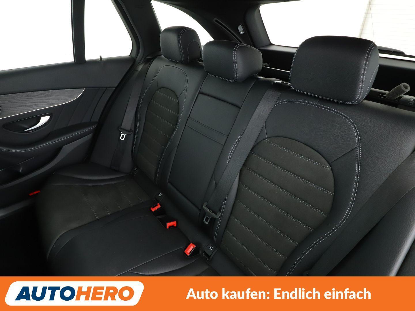 Mercedes-Benz C-Class C-Klasse C 300 Mild-Hybrid T AMG Line Aut.*NAVI*, миниатюра 13