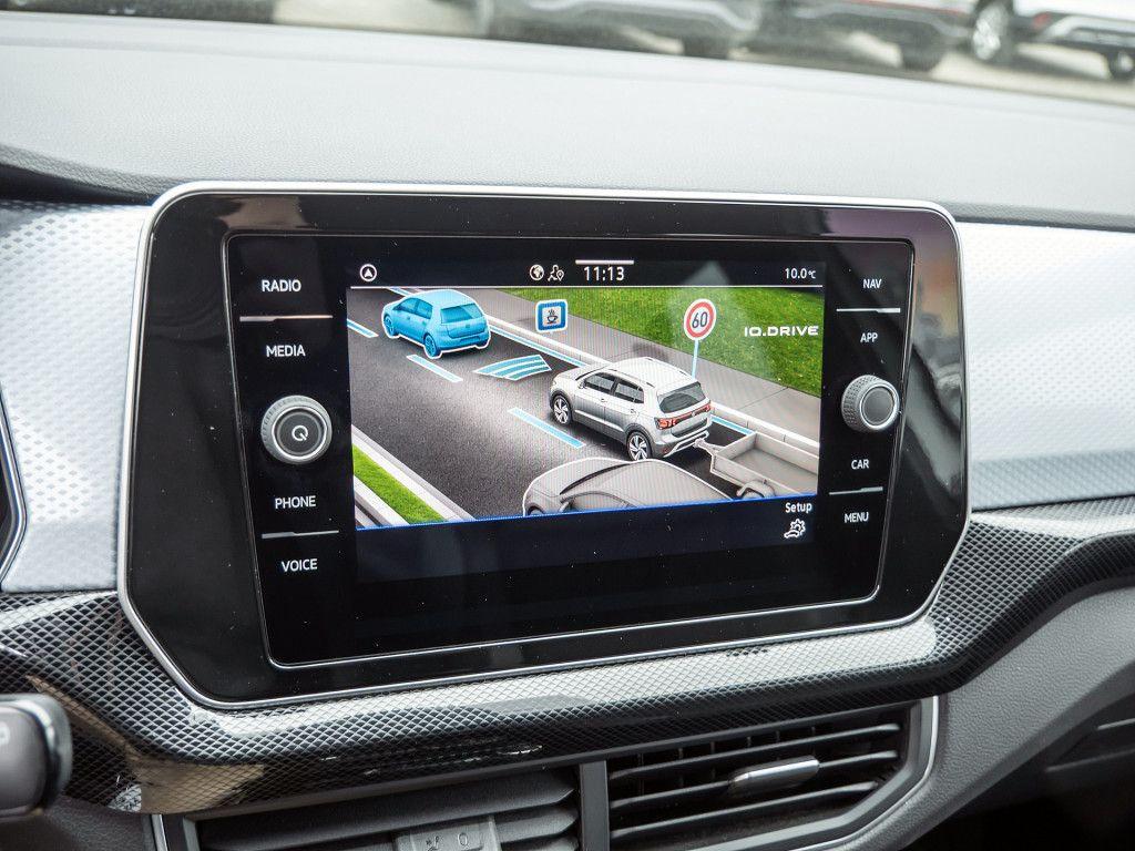 Volkswagen T-Cross 1.0TSI DSG "GOAL" Navi AHK PDC LED SHZ, миниатюра 12