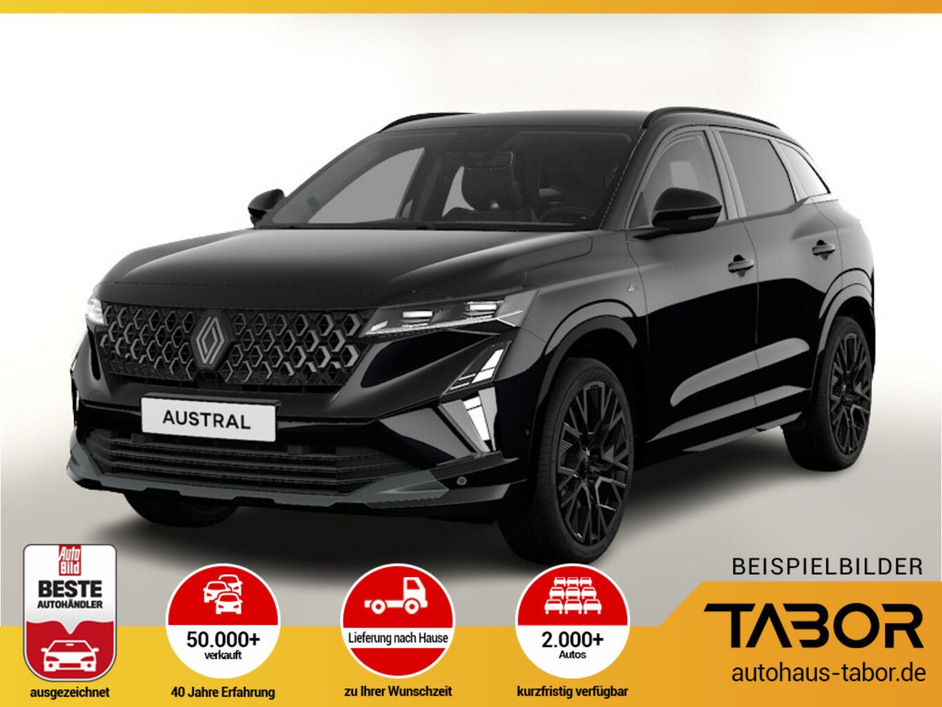 Renault Austral Esprit Alpine Mild Hybrid 150 Automatik