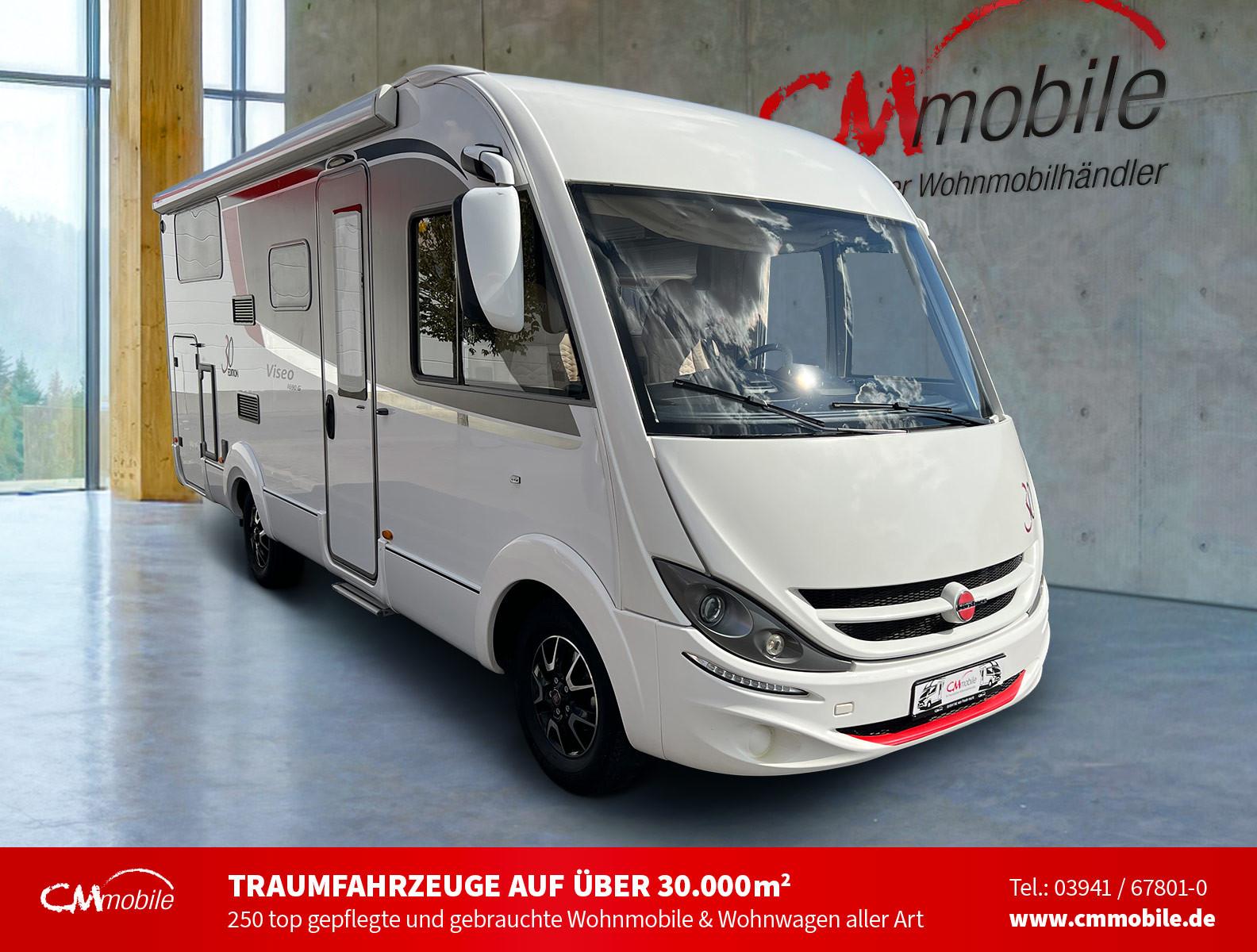 Bürstner Viseo 690 G - Hub & Einzelbetten - 1. Hand -