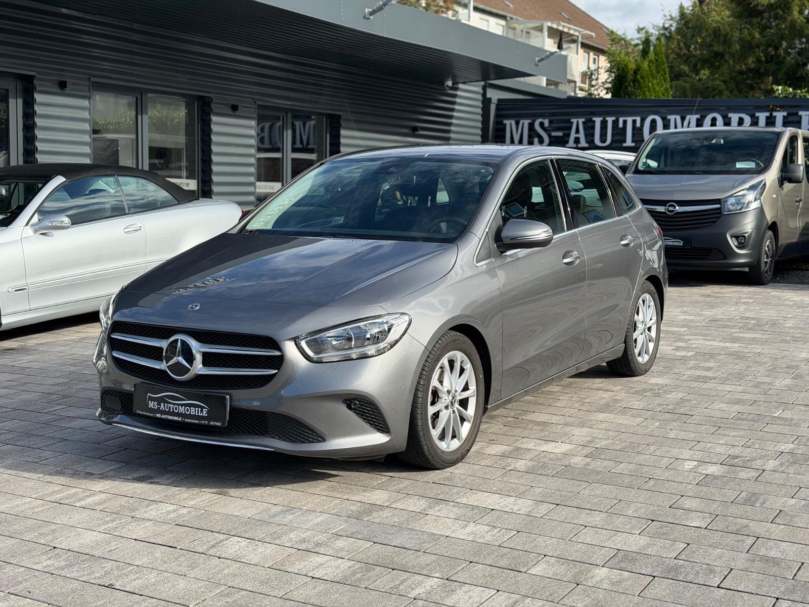 Mercedes-Benz B 180-Progressive-Rü.Kam.-AHK-MBUX-60.000KM
