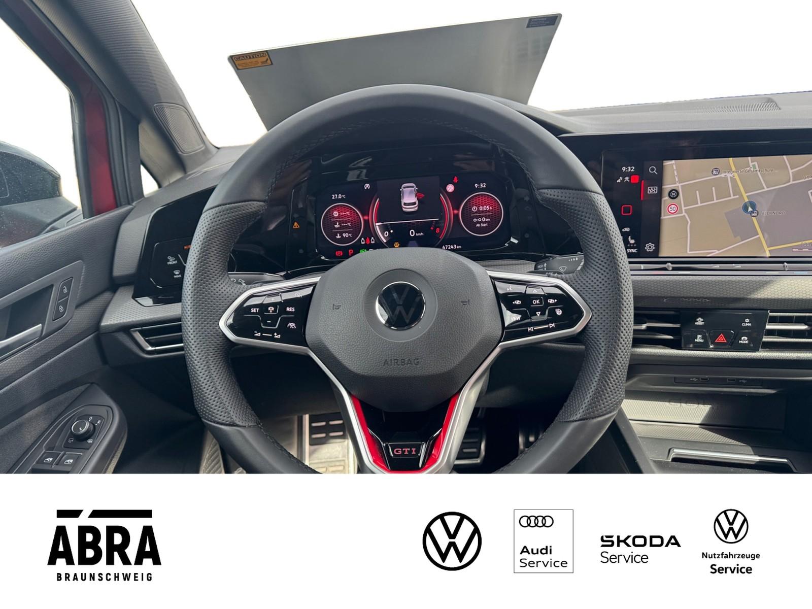 Volkswagen Golf VIII GTI 2.0 TSI DSG IQ.LIGHT+PDC+LANE+ACC, миниатюра 11