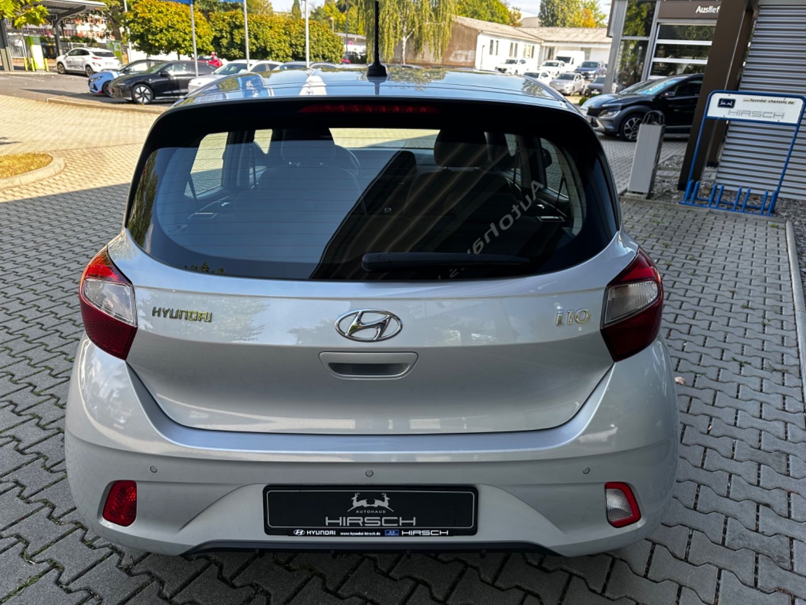 Fahrzeugabbildung Hyundai i10 1.0 Select SHZ PDC Lenkradhzg KLIMA