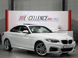 BMW 220d COUPE INNOVATION M-SPORTPAKET / XENON / - BMW 2er Reihe mit Diesel-Antrieb: Sportwagen