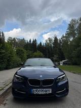 BMW 218i Cabrio Sport Line Sport Line - gebrauchte BMW 218 aus dem Jahr 2015