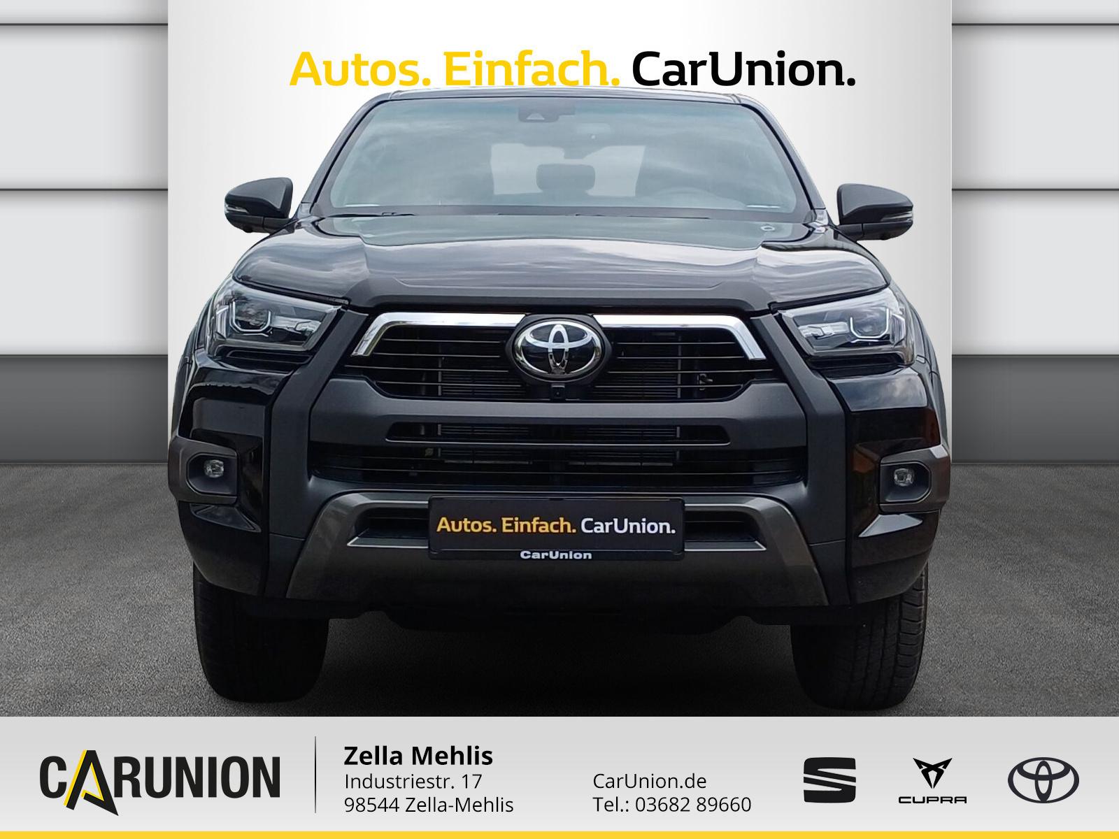 Toyota Hilux 2,8 l Double Cab 4x4 Invincible*Leder*JBL®